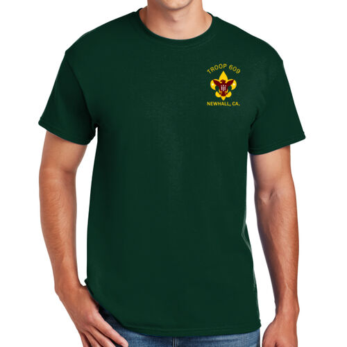 Troop 609 Cotton Blend Tee - Unisex Thumbnail