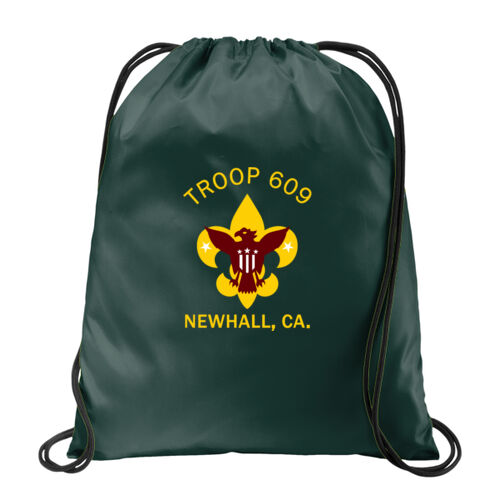 Troop 609 Cinch Bag Thumbnail