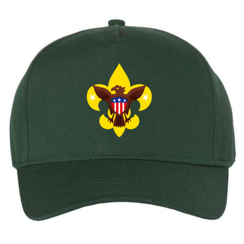 Troop 609 Embroidered Twill Hat Thumbnail