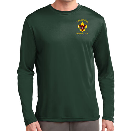 Troop 609 Long Sleeve DryFit Tee - Unisex Thumbnail