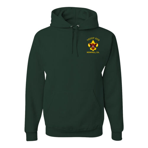 Troop 609 Hooded Sweatshirt - Unisex Thumbnail