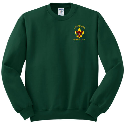 Troop 609 Crewneck Sweatshirt - Unisex Thumbnail