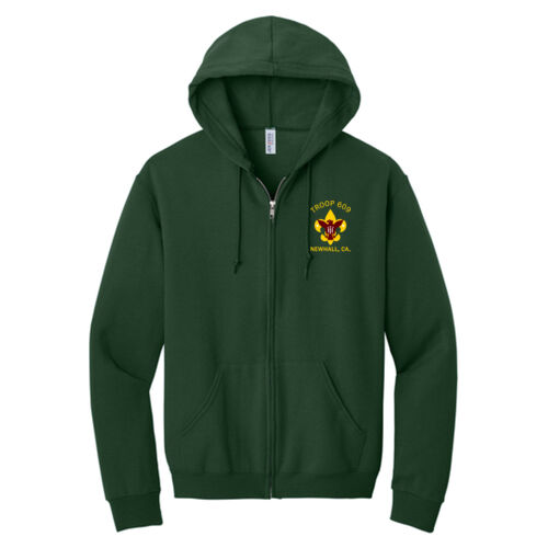 Troop 609 Zip Up Sweatshirt - Unisex Thumbnail